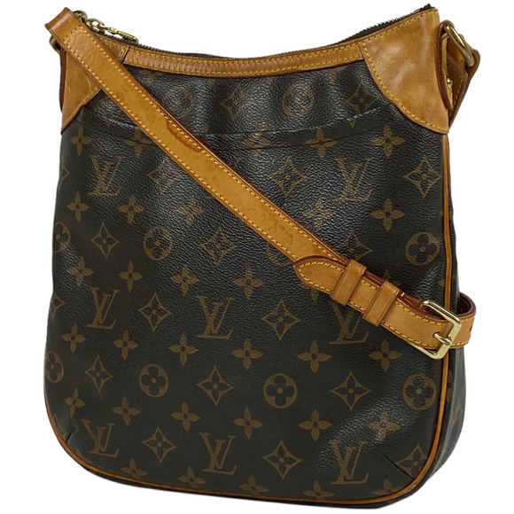Louis Vuitton Handbags - Louis Vuitton Odeon Crossbody Shoulder Bag Monogram Brown